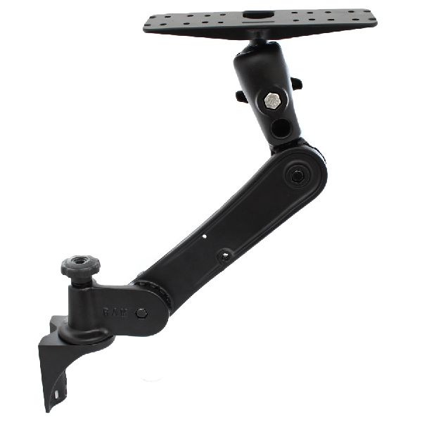 Support vertical étendu Ratchet™ avec grande plaque électronique