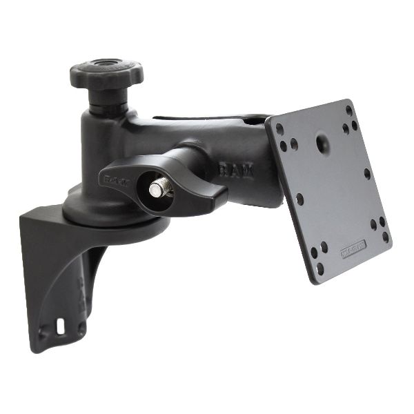 Vertical Swivel Mount with 100x100mm VESA Plate
