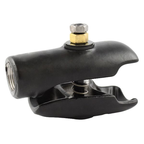 Single Socket Arm with 1" NPT Threaded Hole and No Knob