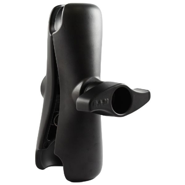 Bras à double douille avec contre-écrou - Taille D moyenne