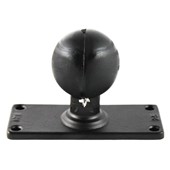 RAM 2" x 5" Rectangle Base with 2.25" Ball