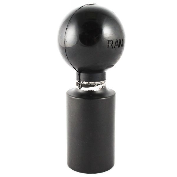 1" NPT Female Threaded Hole with Ball