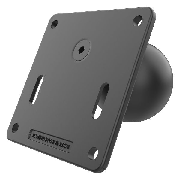 75x75mm VESA Plate with Ball and Steel Reinforced Post