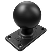 35x75mm VESA Plate with Ball - D Size