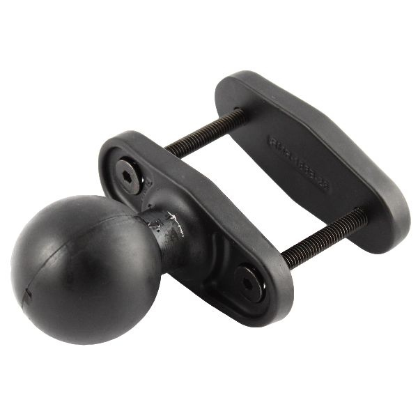 Square Post Clamp Base for Posts up to 2.5" Wide - D Size