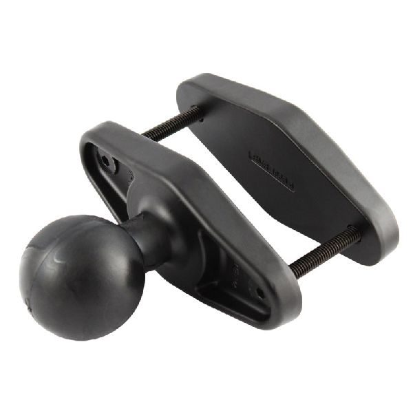 Steel Reinforced Square Clamp Base for Posts up to 4" Wide