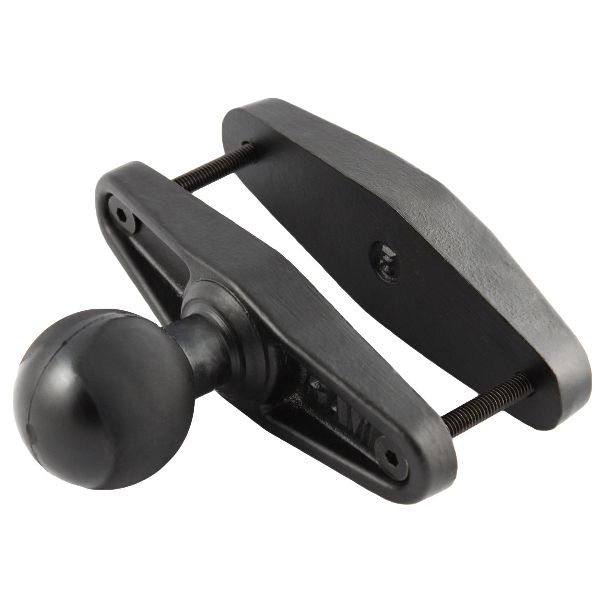 Square Post Clamp Base for Posts up to 5" Wide - D Size