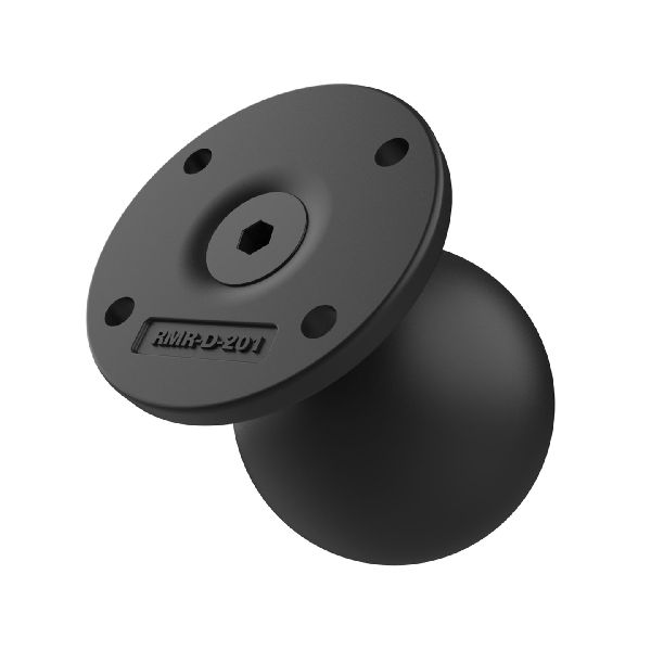 Round AMPS Plate with Ball and Steel Reinforced Post