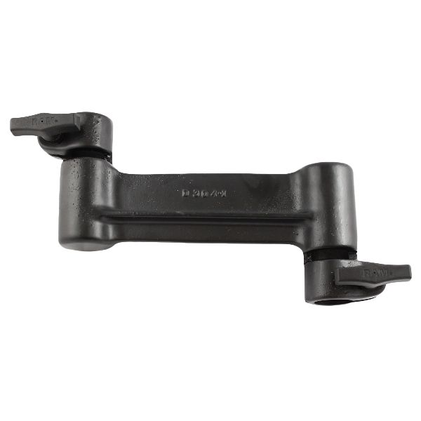 Swing Arm Extension with Two 1" NPT Holes