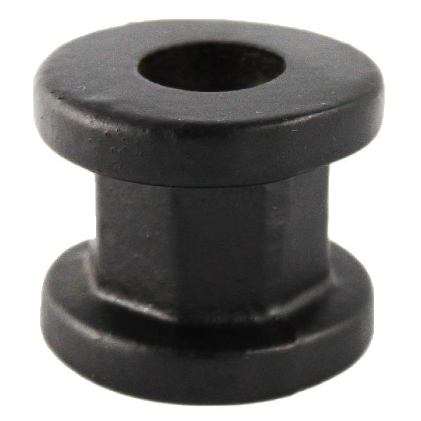 Aluminum Large Octagon Button Adapter