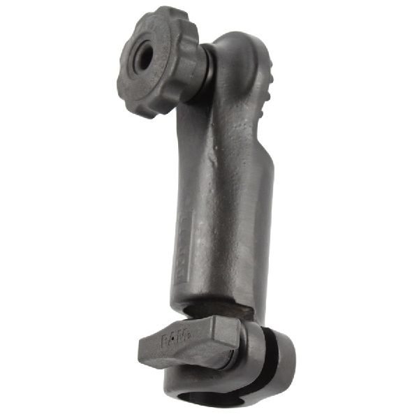 1" NPT Hole and Ratchet Adapter with Male Teeth