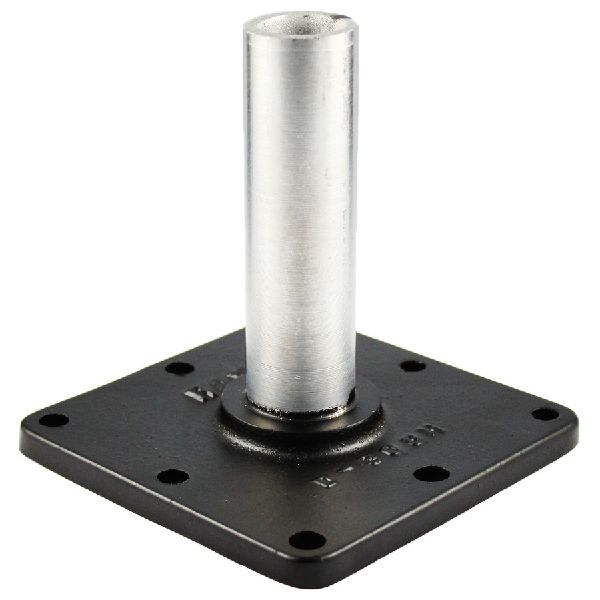 1" NPT Post with Horizontal Base
