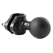 Pipe Mount for 1" Pipes with D Size 2.25" Ball with Nut