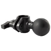 Pipe Mount for 1" Pipes with D Size 2.25" Ball with Knob