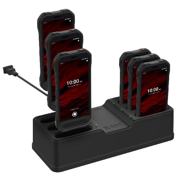 Station de charge à 6 ports pour Kyocera DuraForce Ultra 5G E7110