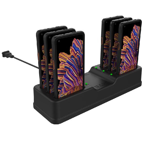 Station de charge à 6 ports pour Samsung XCover Pro