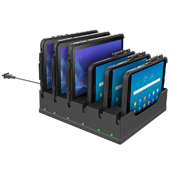 6-Port Dock for Tab Active Pro & Tab Active3 w/ OtterBox uniVERSE