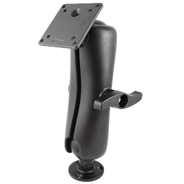 Support à double rotule avec plaque VESA 100 x 100 mm - Taille E moyenne