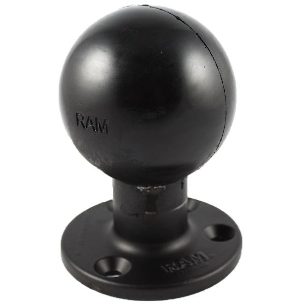 Large Round Plate with Ball - E Size