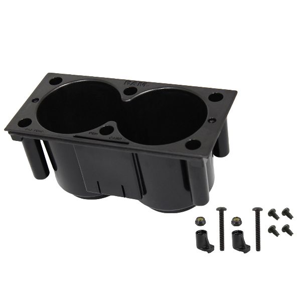 Tough-Box™ 4" Filler Dual Cup Holders