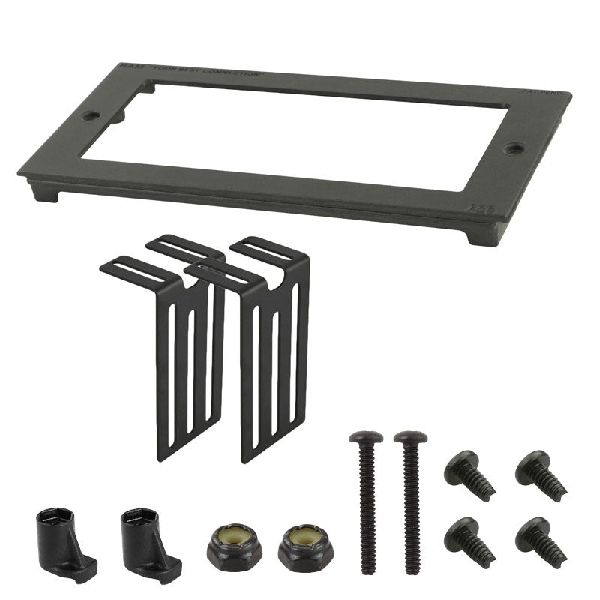 Tough-Box™ 4" Custom Faceplate for 6.75" x 2.75" Devices