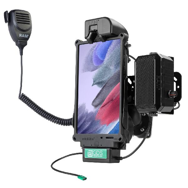 Tough-Dock™ Universal PTT Vehicle Bundle for Tab A7 Lite 8.7