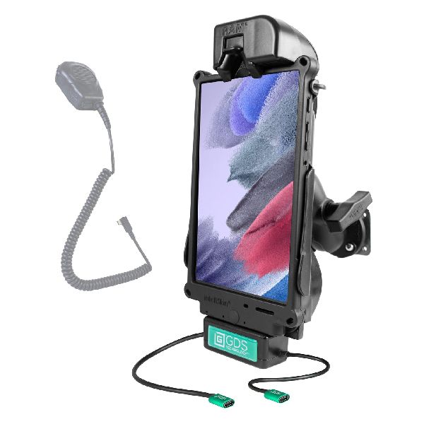 Tough-Dock™ Klein VALOR PTT Vehicle Bundle for Tab A7 Lite 8.7