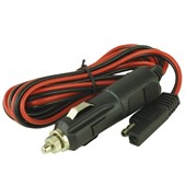 Cigarette Charger with 2M Cable & SAE Connector