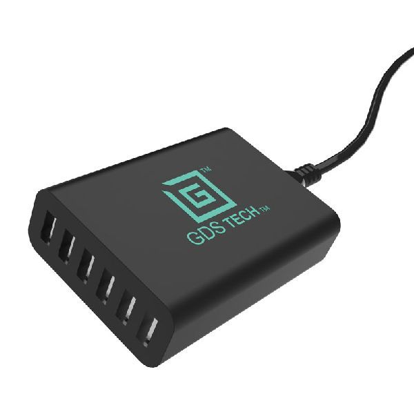 Chargeur GDS® intelligent 6 ports USB A