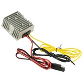 GDS® 24-60VDC Input (12VDC Output) Hardwire Charger With SAE Connector