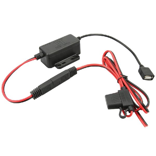 Modular 20-60V Hardwire Charger with Female USB Type A Connector