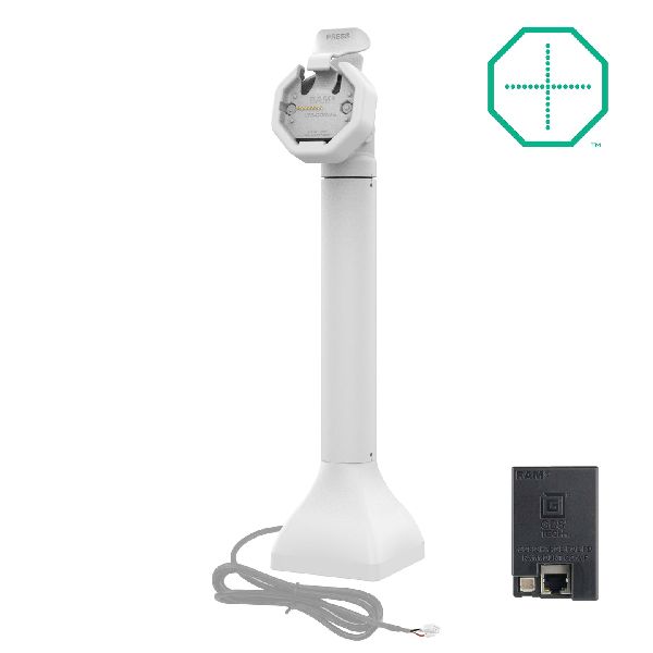 GDS® Station d'accueil Uni-Conn™ 14" avec alimentation PoE - Gris