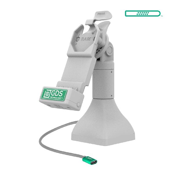 GDS® Station d'accueil Uni-Conn™ 7" avec port USB-C - Gris