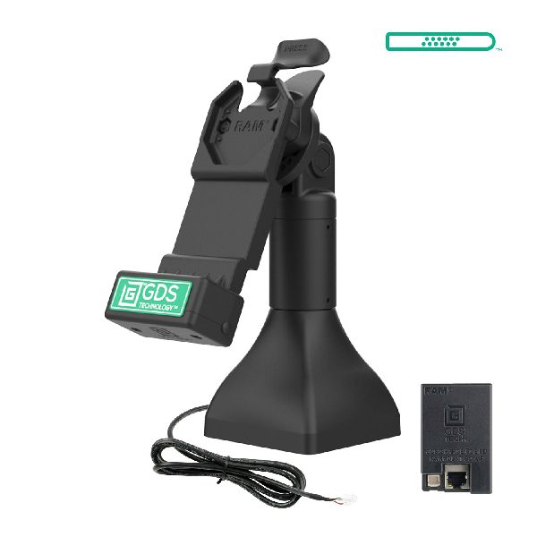 GDS® Station d'accueil Uni-Conn™ 7" sur pied avec PoE - Noir