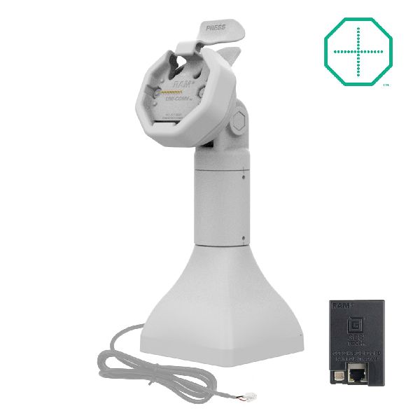 GDS® Station d'accueil Uni-Conn™ 7" avec alimentation PoE - Gris