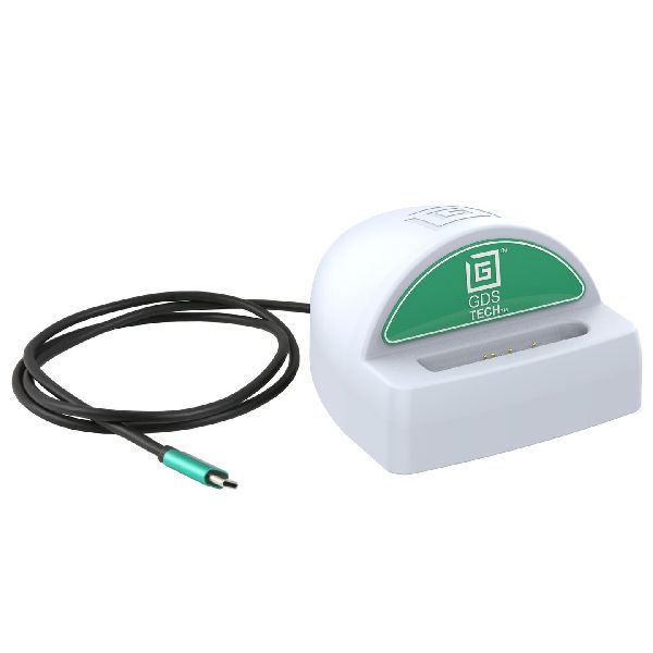 GDS® Desktop Dock with Power Delivery - Large Tablets - Gray