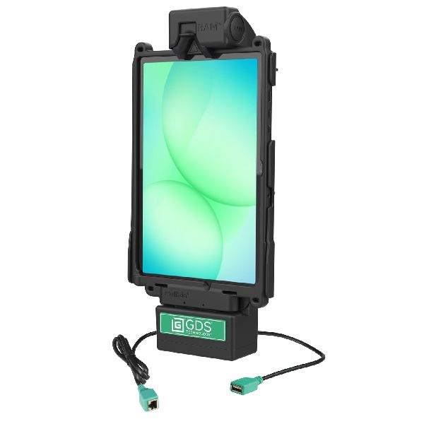 GDS® Station d'accueil Tough-Dock™ avec PoE + port USB-A unique pour Samsung Tab A11+ et Tab A9+