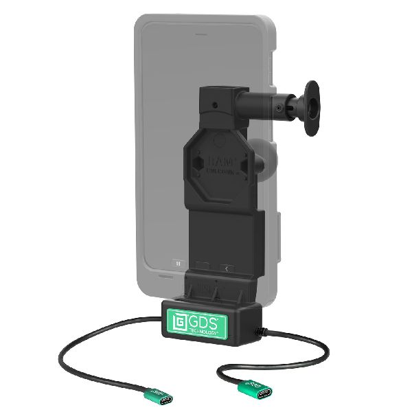 GDS® Uni-Conn™ Dock + Single USB-C with Release Button