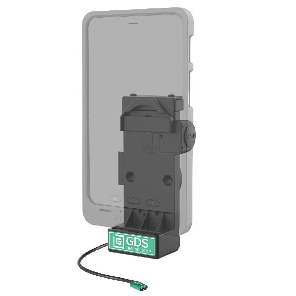 Station d'accueil GDS ® pour appareils munis d'une coque IntelliSkin ® avec adaptateur ® Uni-Conn ™