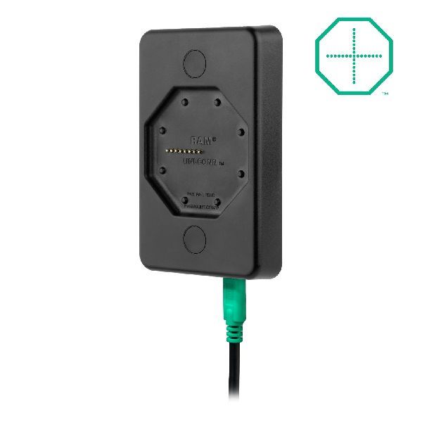 GDS® Uni-Conn™ Powered Wall Dock with PoE