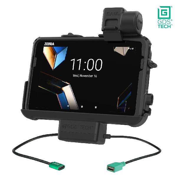 GDS® Thin-Dock™ + Data for Zebra ET401 & ET4x 8" with IntelliSkin®