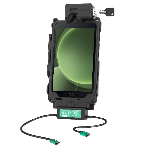 GDS® Tough-Dock™ Locking + USB-C Data for Tab Active5 & 3