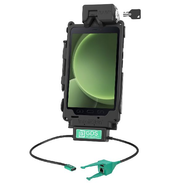 GDS® Tough-Dock™ Locking + USB-A & RJ45 Data for Tab Active5 & 3