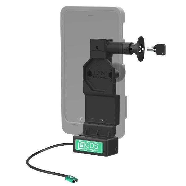 GDS® Uni-Conn™ Locking Dock with Release Button