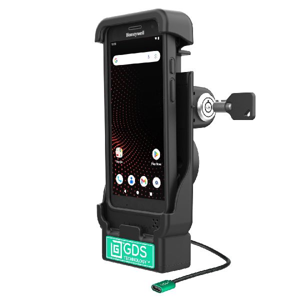 GDS® Station d'accueil alimentation pour véhicules Honeywell CT37 avec IntelliSkin®