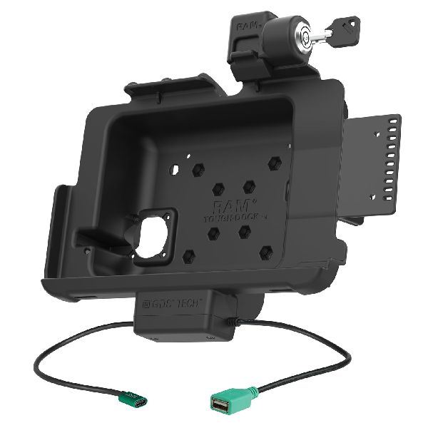 Locking GDS® Power + Data Dock for Zebra ET4x 10" with IntelliSkin®