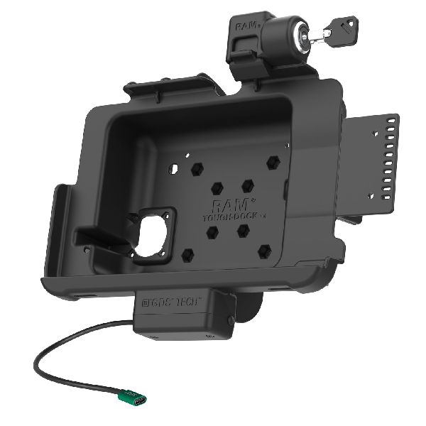 Locking GDS® Powered Dock for Zebra ET4x 10" Tablet with IntelliSkin®