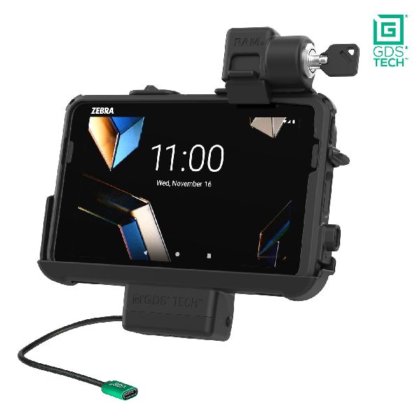 GDS® Locking Thin-Dock™ for Zebra ET401 & ET4x 8" with IntelliSkin®