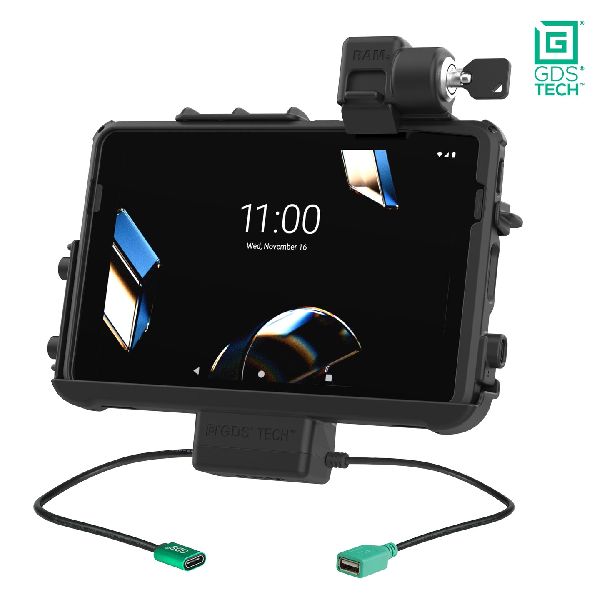 GDS® Locking Thin-Dock™ + Data for Zebra ET401 10" with IntelliSkin®