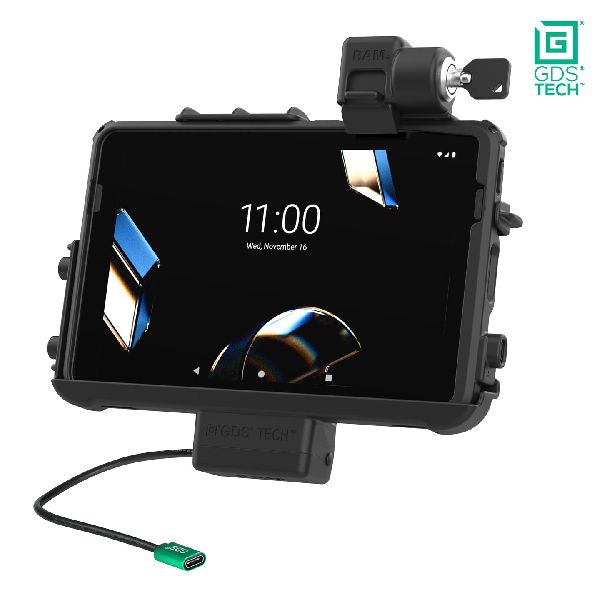 GDS® Locking Thin-Dock™ for Zebra ET401 & ET4x 10" with IntelliSkin®